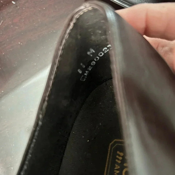 Munro ladies heeled loafers. Size 11M, leather, excellent cond.,  Brown trend! - Picture 5 of 15